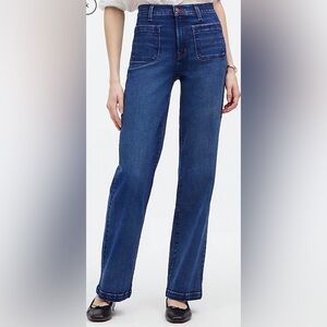 Madewell perfect vintage wide leg jean size 24